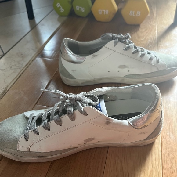 Golden goose sneakers, worn twice! - Picture 5 of 8